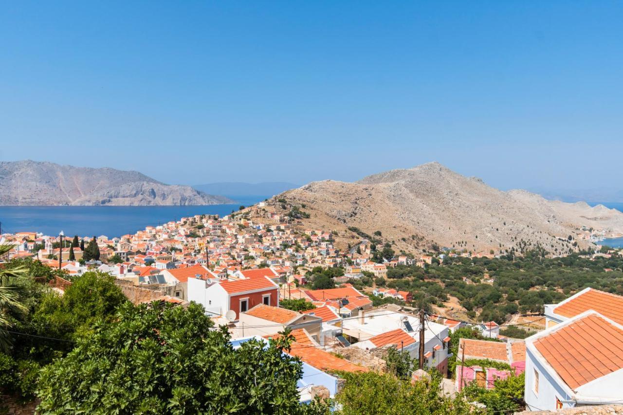 Aelia Studio Symi Exterior photo