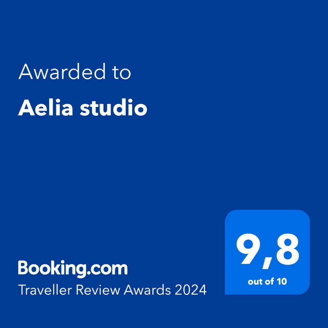 Aelia Studio Symi Exterior photo