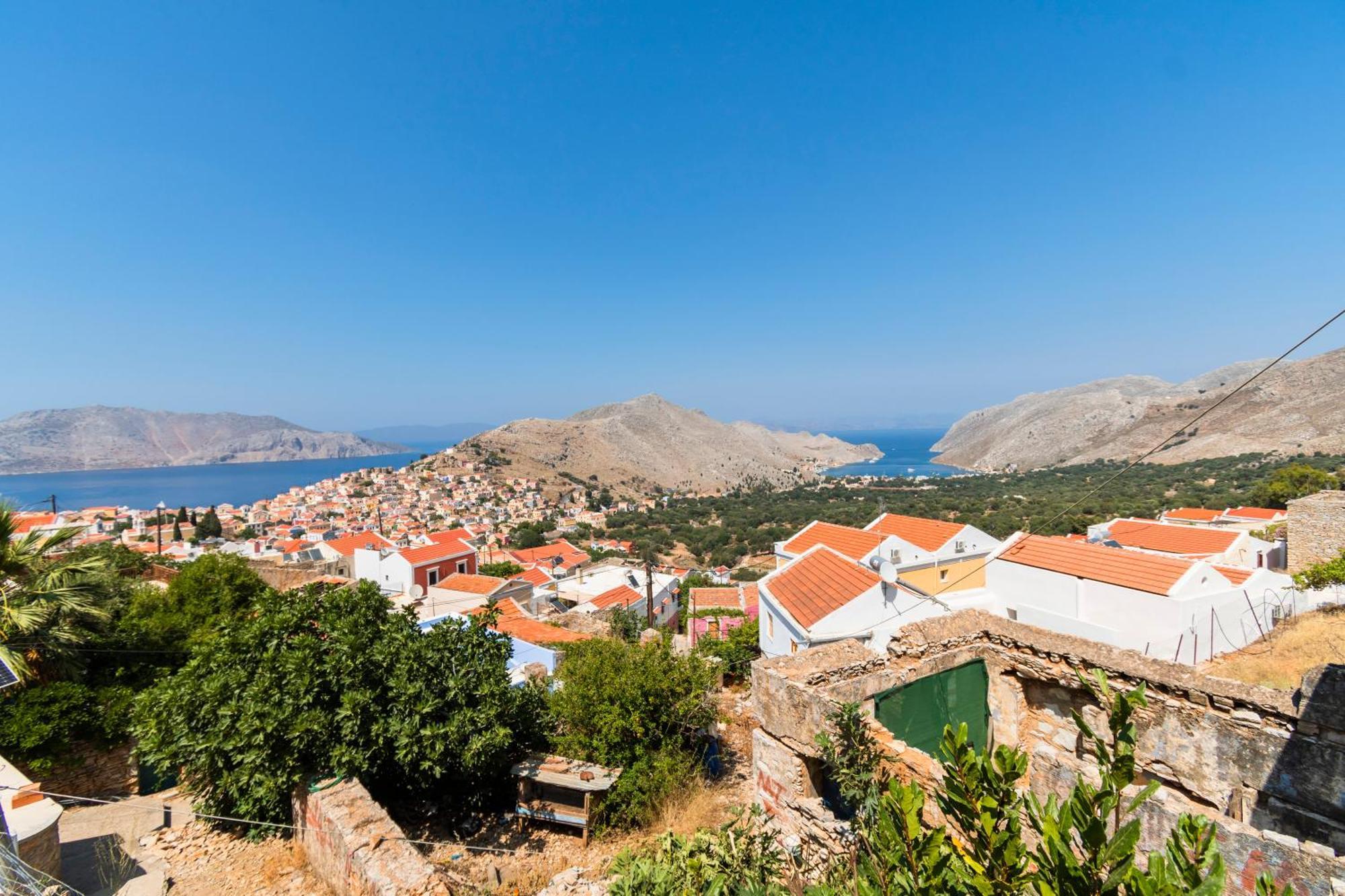Aelia Studio Symi Exterior photo